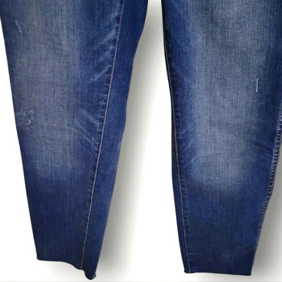 Madewell 10" High-Rise Skinny Jeans in Hanna Wash Size 28 Stretch - Picture 6 of 14
